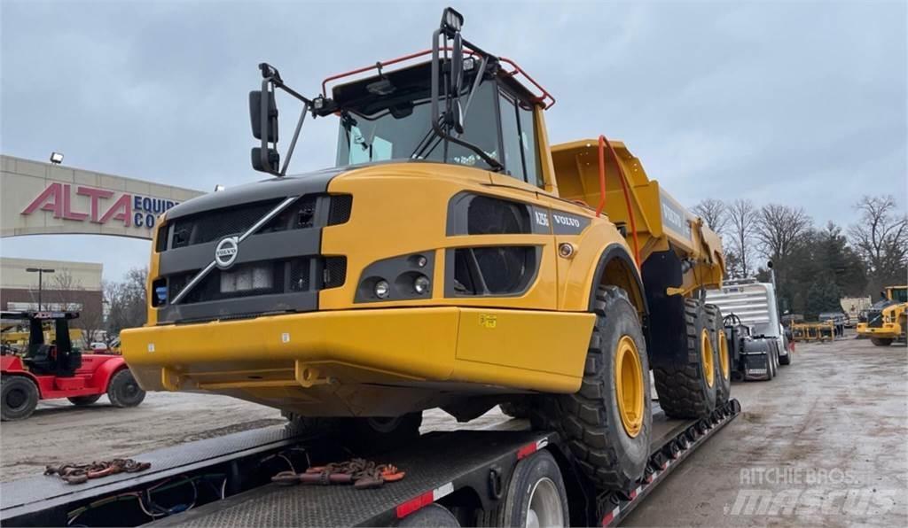 Volvo A25G Midjestyrd dumper