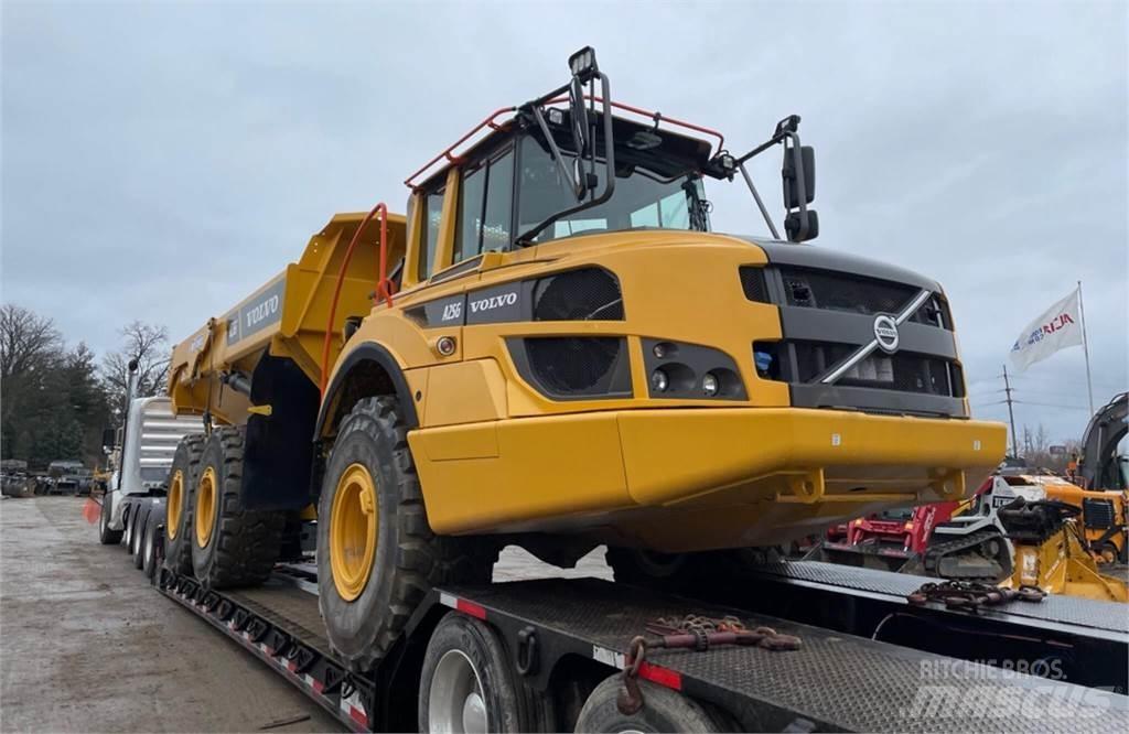 Volvo A25G Midjestyrd dumper