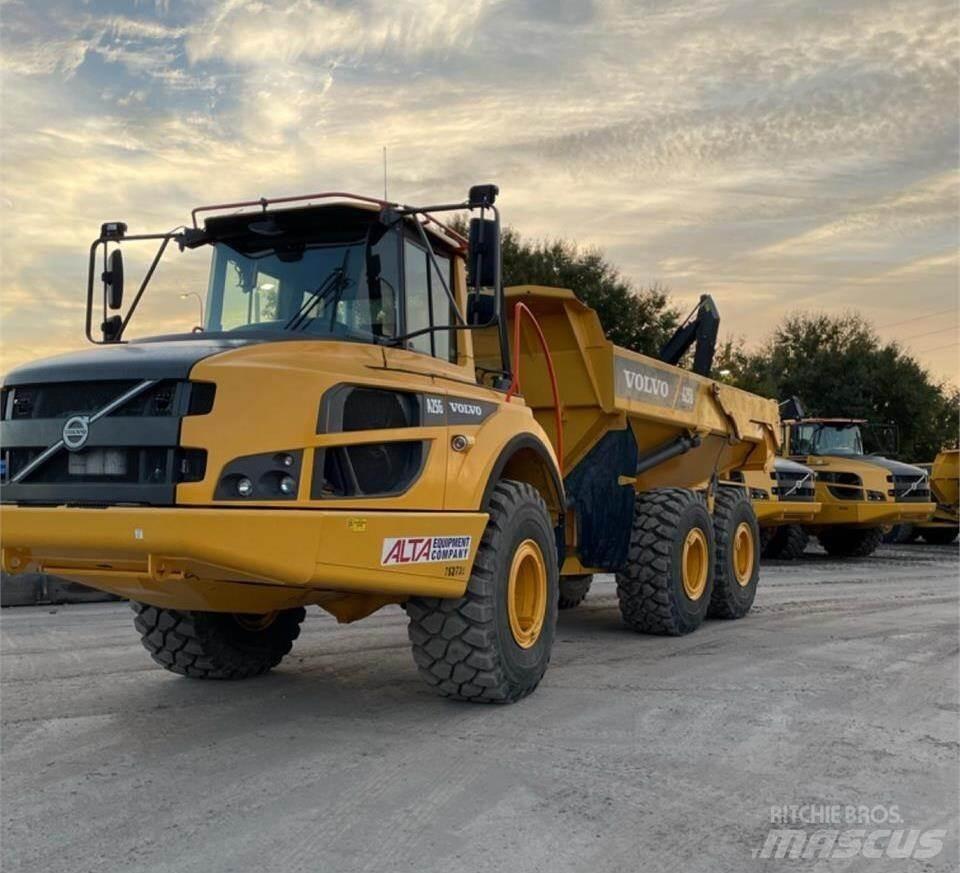 Volvo A25G Midjestyrd dumper