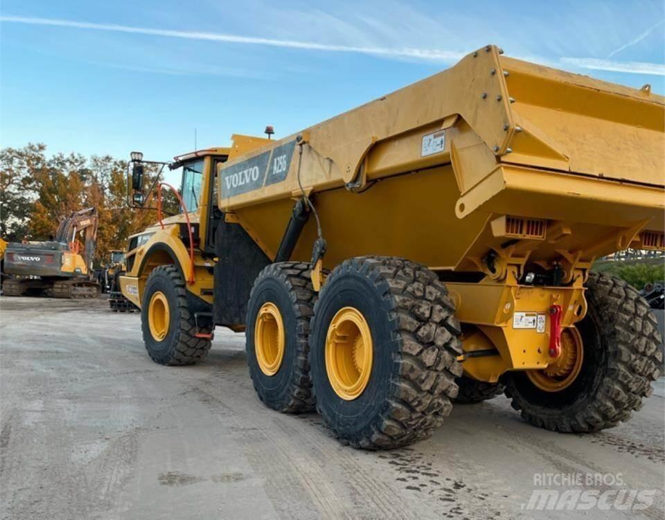 Volvo A25G Midjestyrd dumper