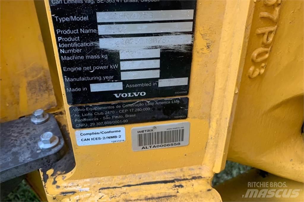 Volvo A25G Midjestyrd dumper