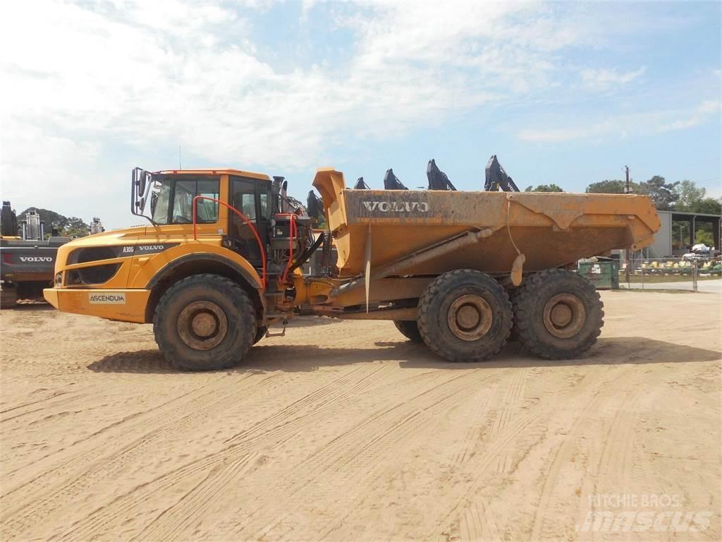 Volvo A30G Midjestyrd dumper