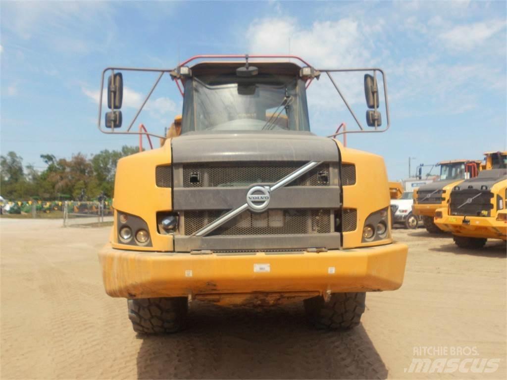 Volvo A30G Midjestyrd dumper