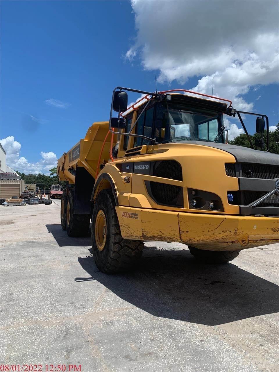 Volvo A30G Midjestyrd dumper