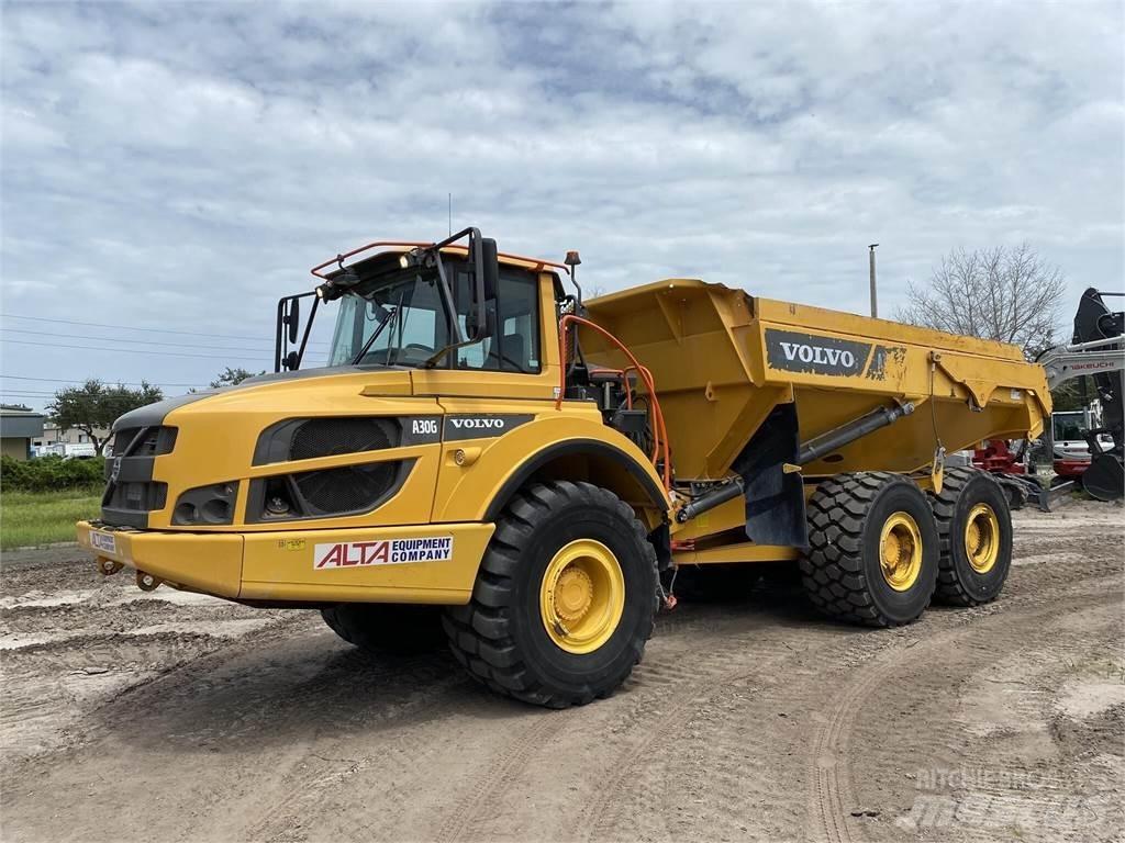 Volvo A30G Midjestyrd dumper