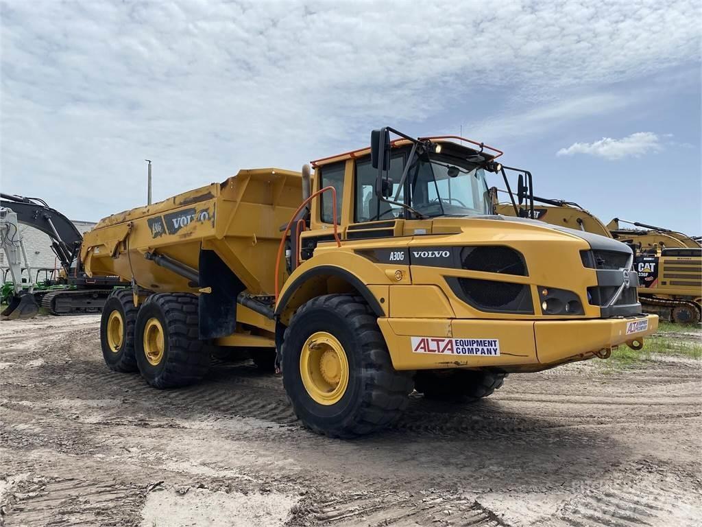 Volvo A30G Midjestyrd dumper