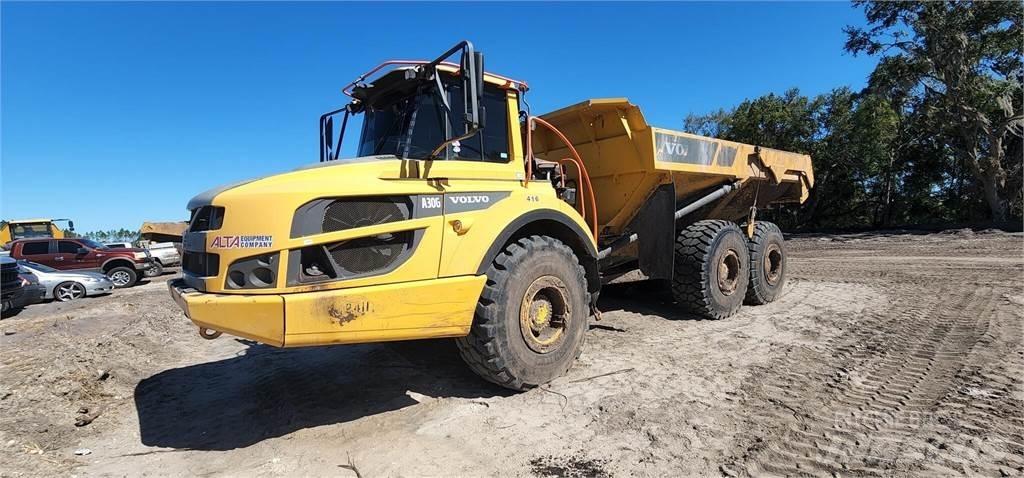 Volvo A30G Midjestyrd dumper