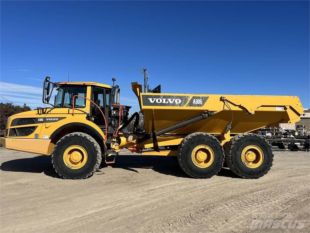 Volvo A30G Midjestyrd dumper