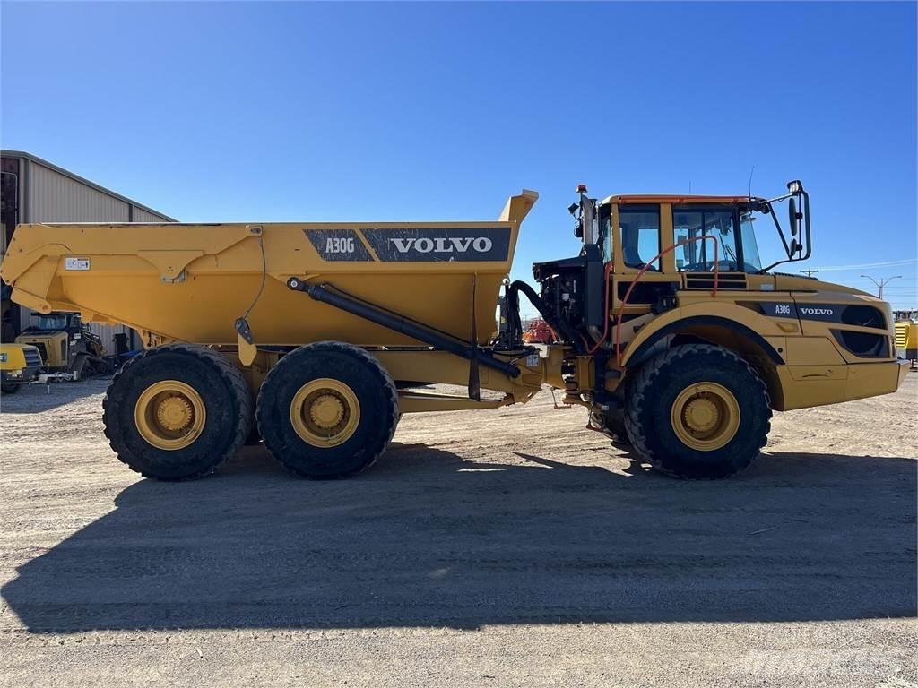 Volvo A30G Midjestyrd dumper