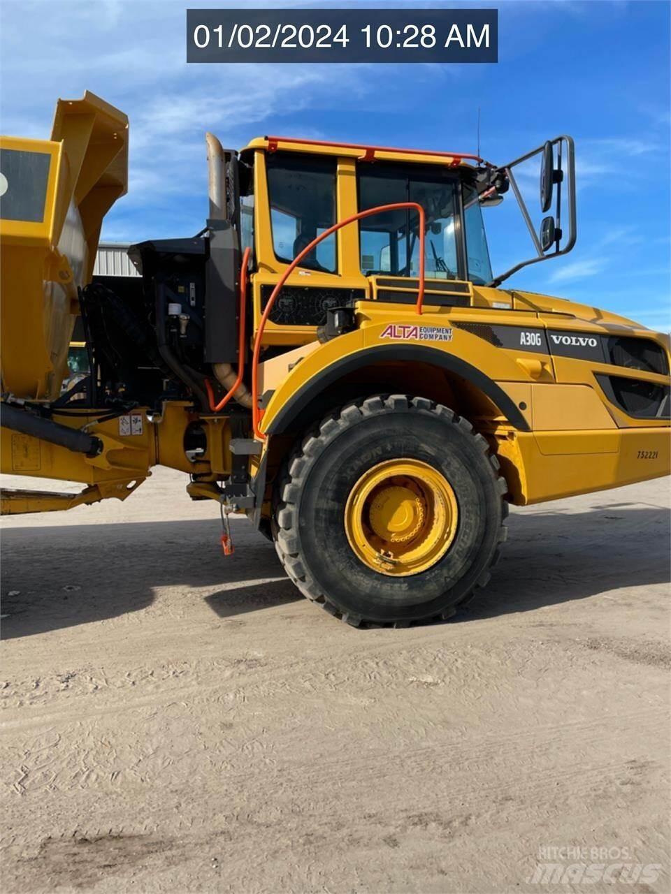 Volvo A30G Midjestyrd dumper