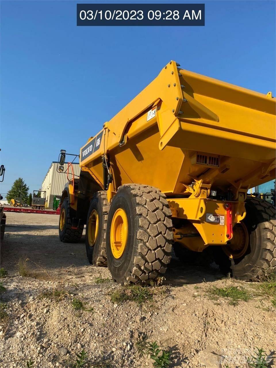 Volvo A30G Midjestyrd dumper