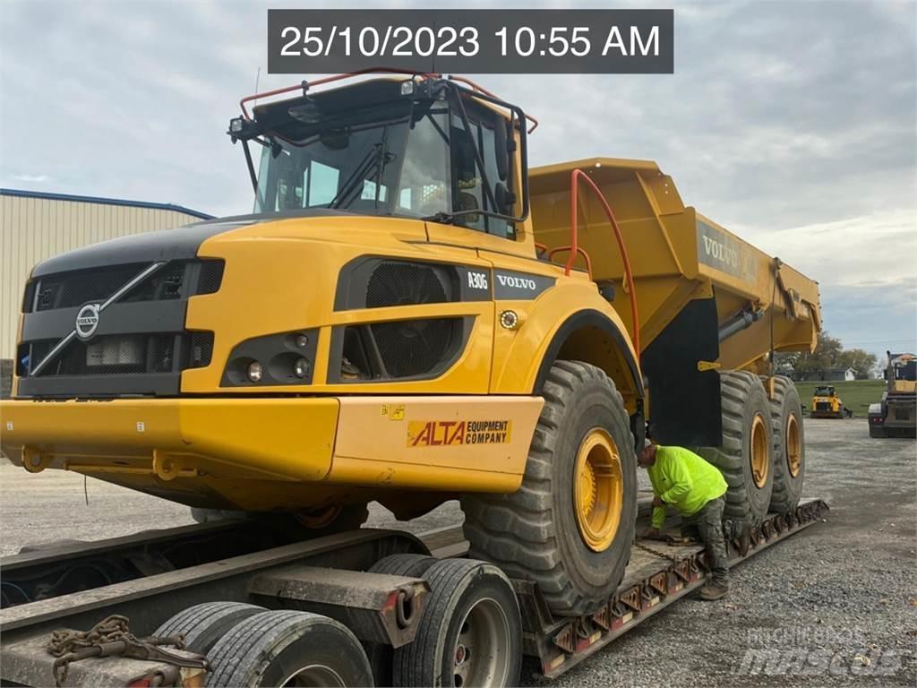 Volvo A30G Midjestyrd dumper