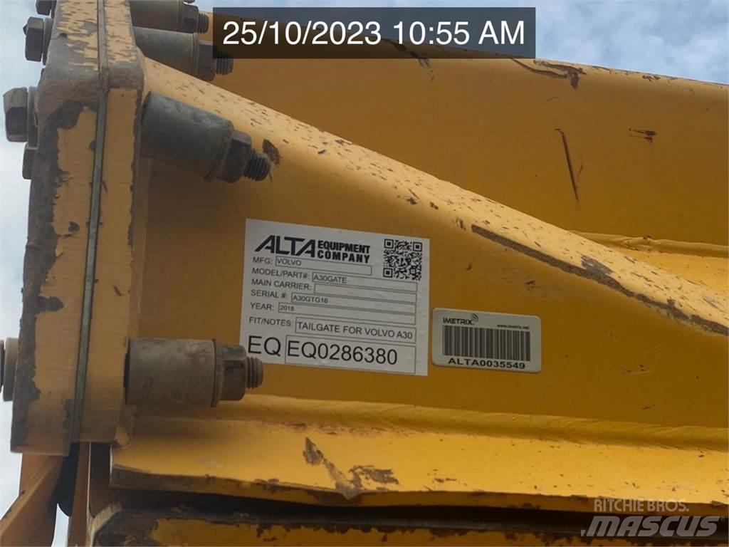 Volvo A30G Midjestyrd dumper