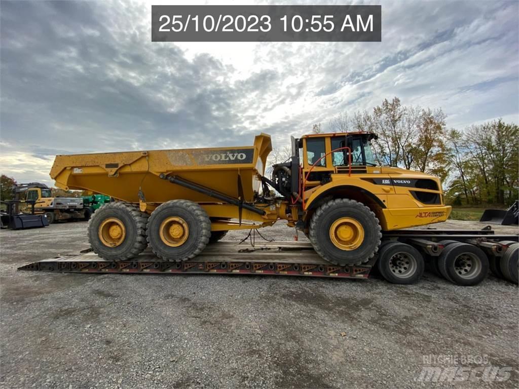 Volvo A30G Midjestyrd dumper