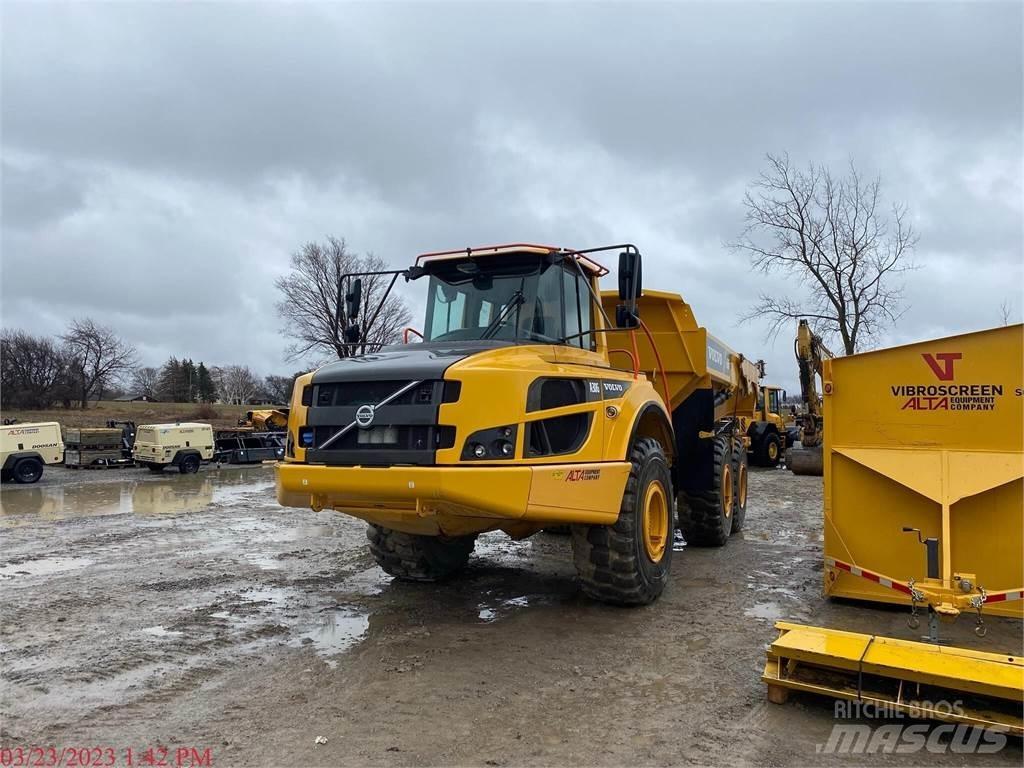 Volvo A30G Midjestyrd dumper