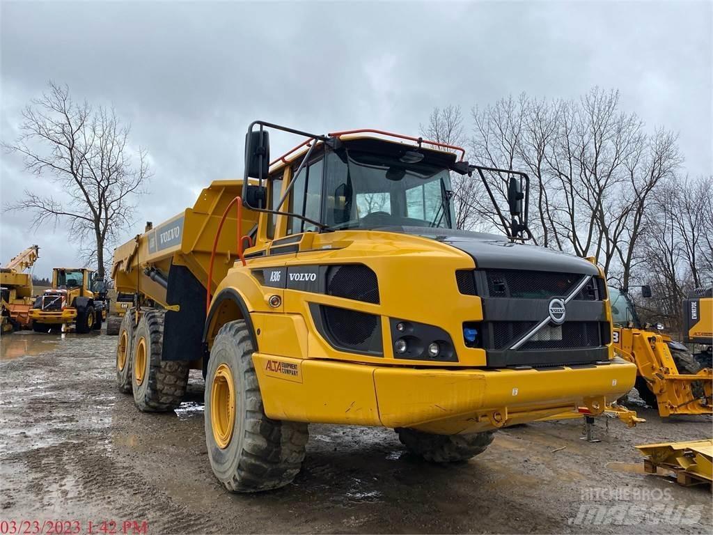 Volvo A30G Midjestyrd dumper