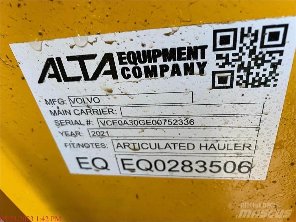 Volvo A30G Midjestyrd dumper