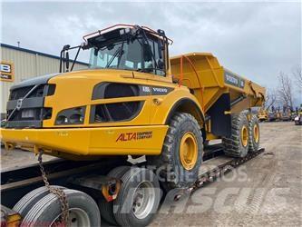 Volvo A30G Vattentankbilar