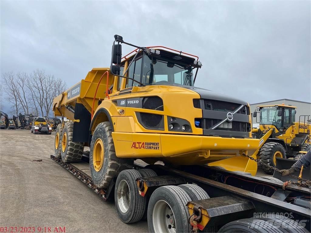 Volvo A30G Vattentankbilar
