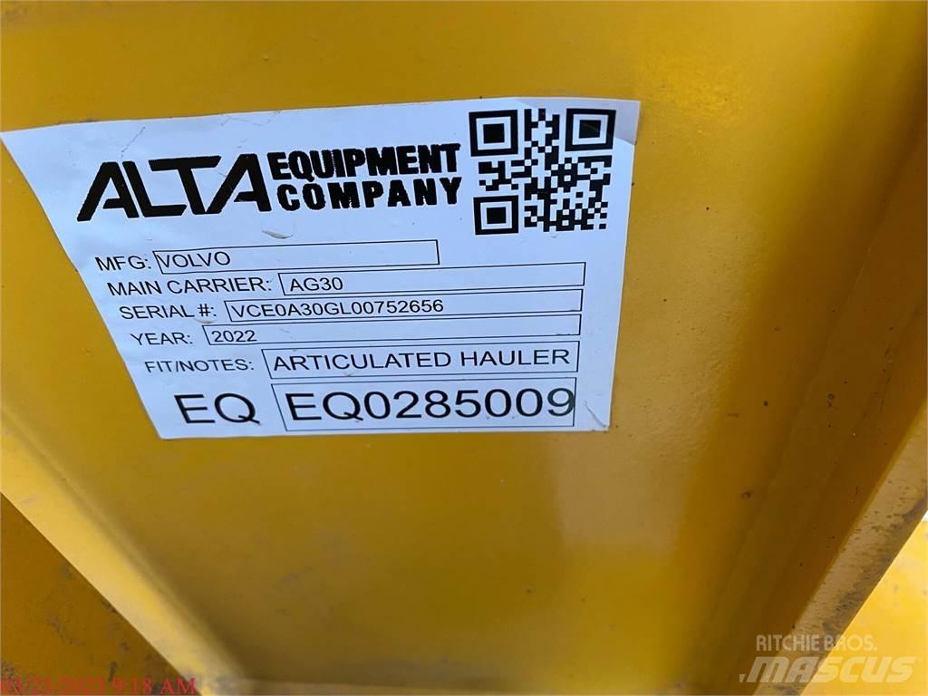 Volvo A30G Vattentankbilar
