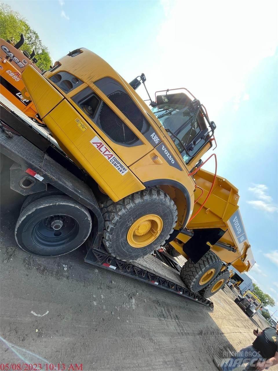 Volvo A30G Midjestyrd dumper