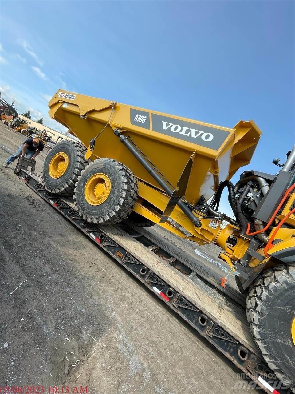 Volvo A30G Midjestyrd dumper