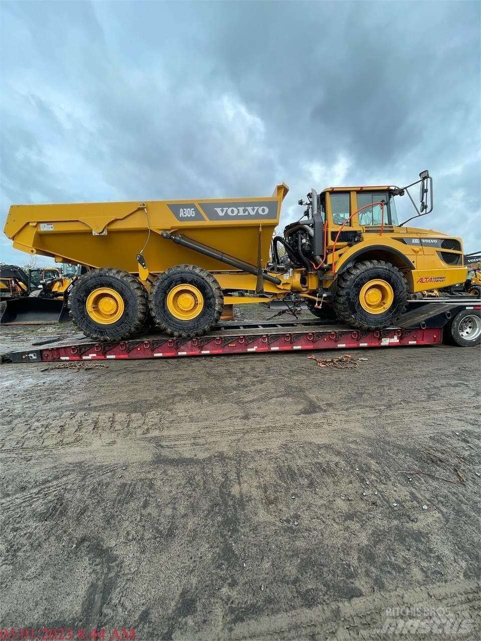 Volvo A30G Midjestyrd dumper