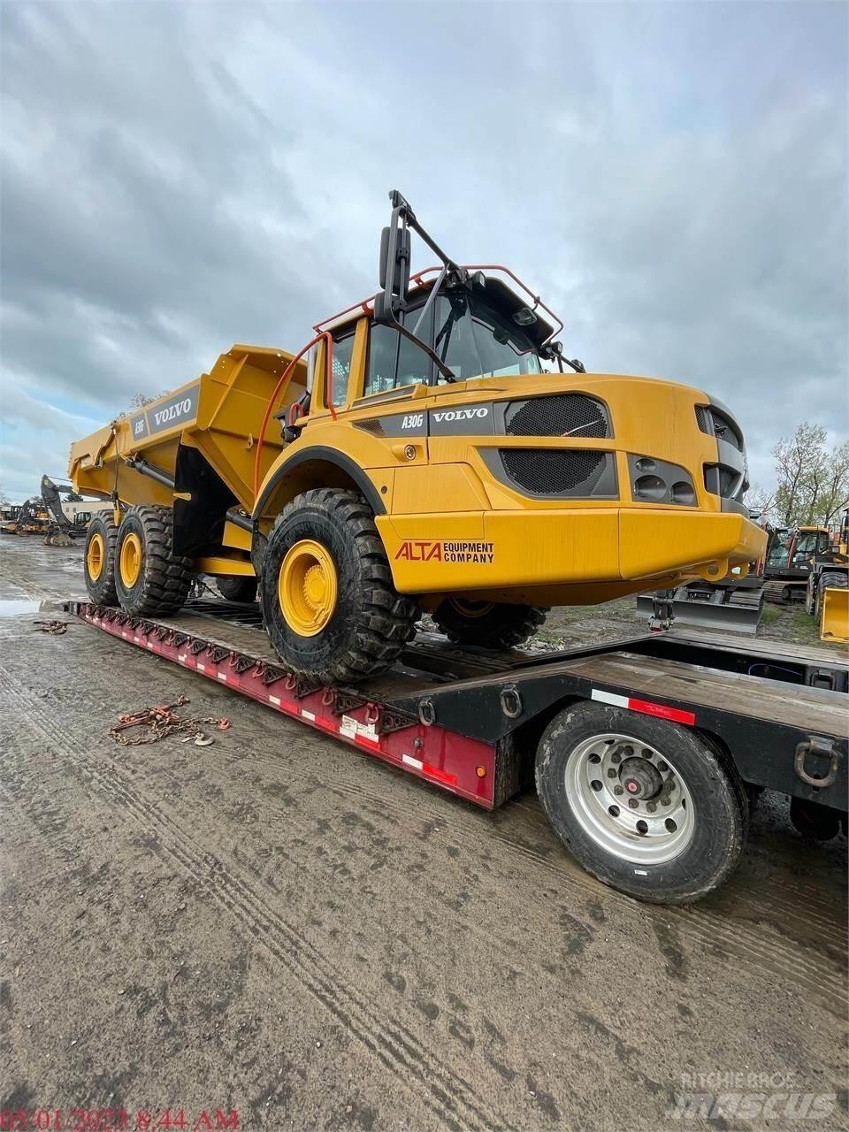 Volvo A30G Midjestyrd dumper