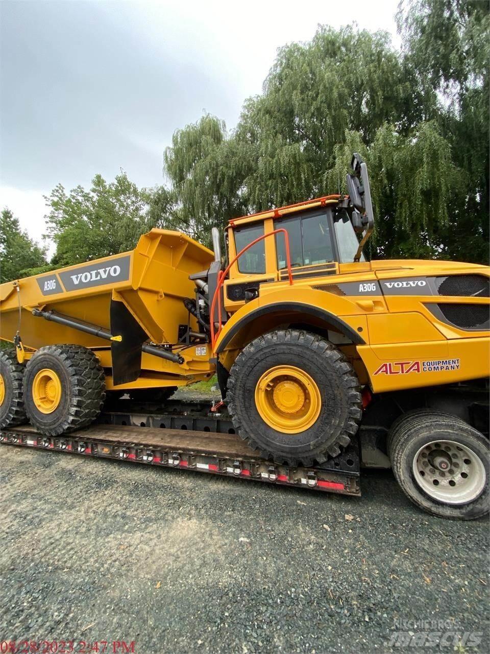 Volvo A30G Midjestyrd dumper