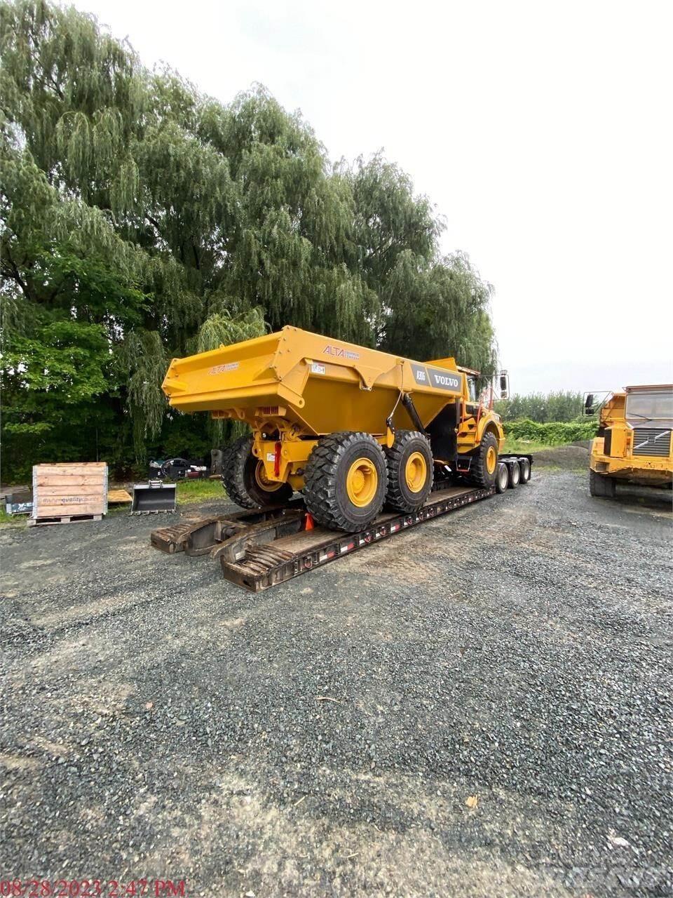 Volvo A30G Midjestyrd dumper