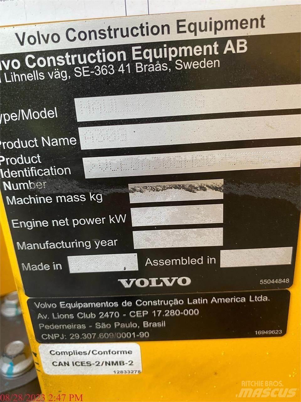 Volvo A30G Midjestyrd dumper