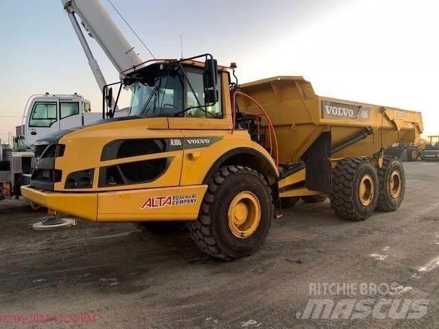Volvo A30G Midjestyrd dumper