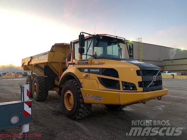 Volvo A30G Midjestyrd dumper