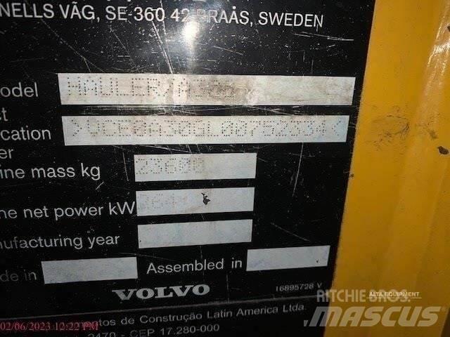 Volvo A30G Midjestyrd dumper