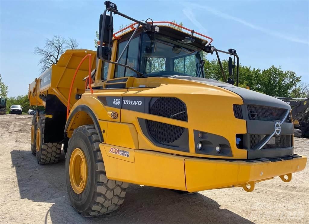 Volvo A30G Midjestyrd dumper