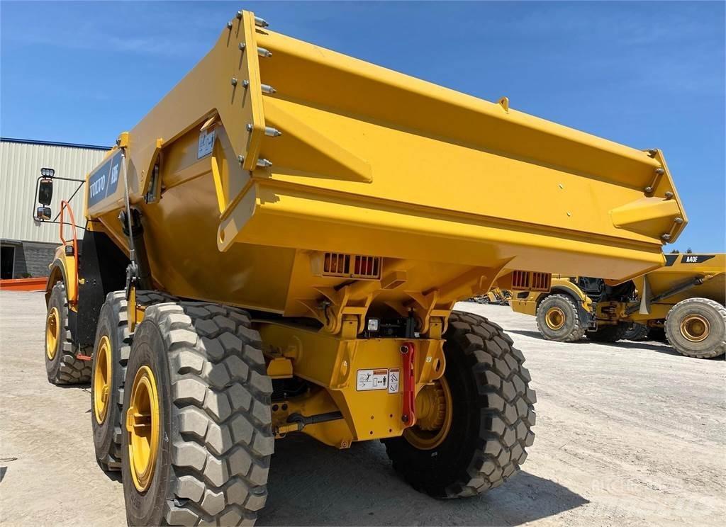 Volvo A30G Midjestyrd dumper