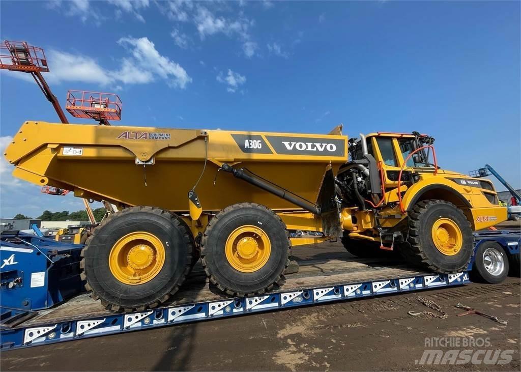 Volvo A30G Midjestyrd dumper
