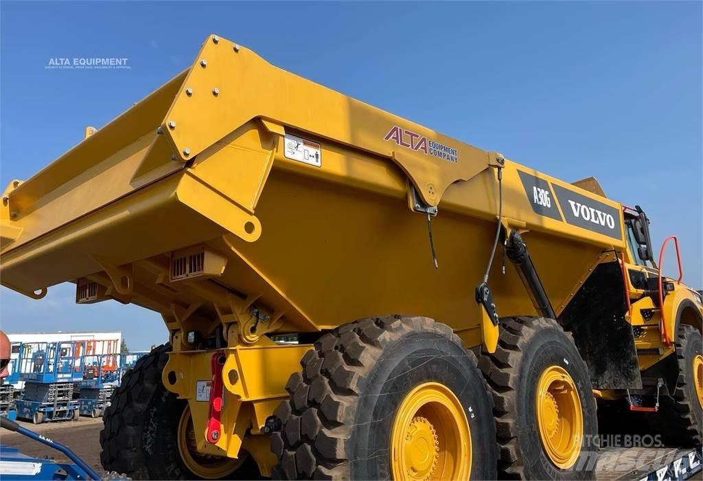 Volvo A30G Midjestyrd dumper