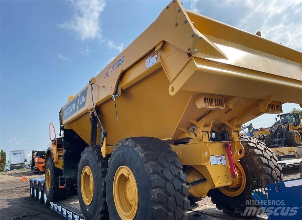 Volvo A30G Midjestyrd dumper