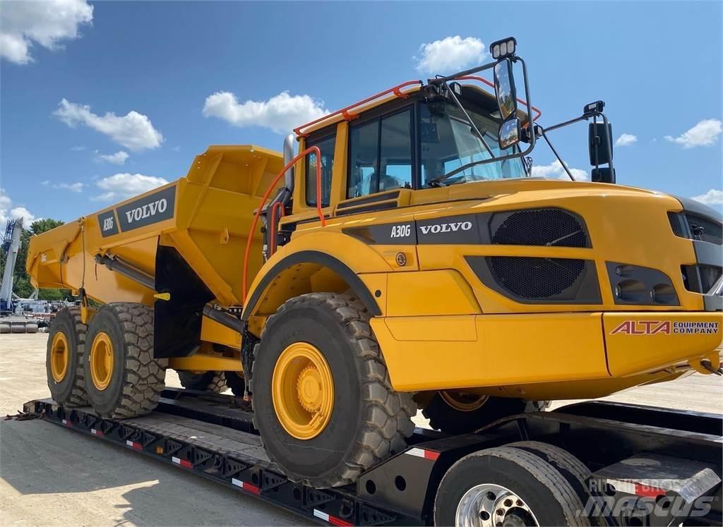 Volvo A30G Midjestyrd dumper