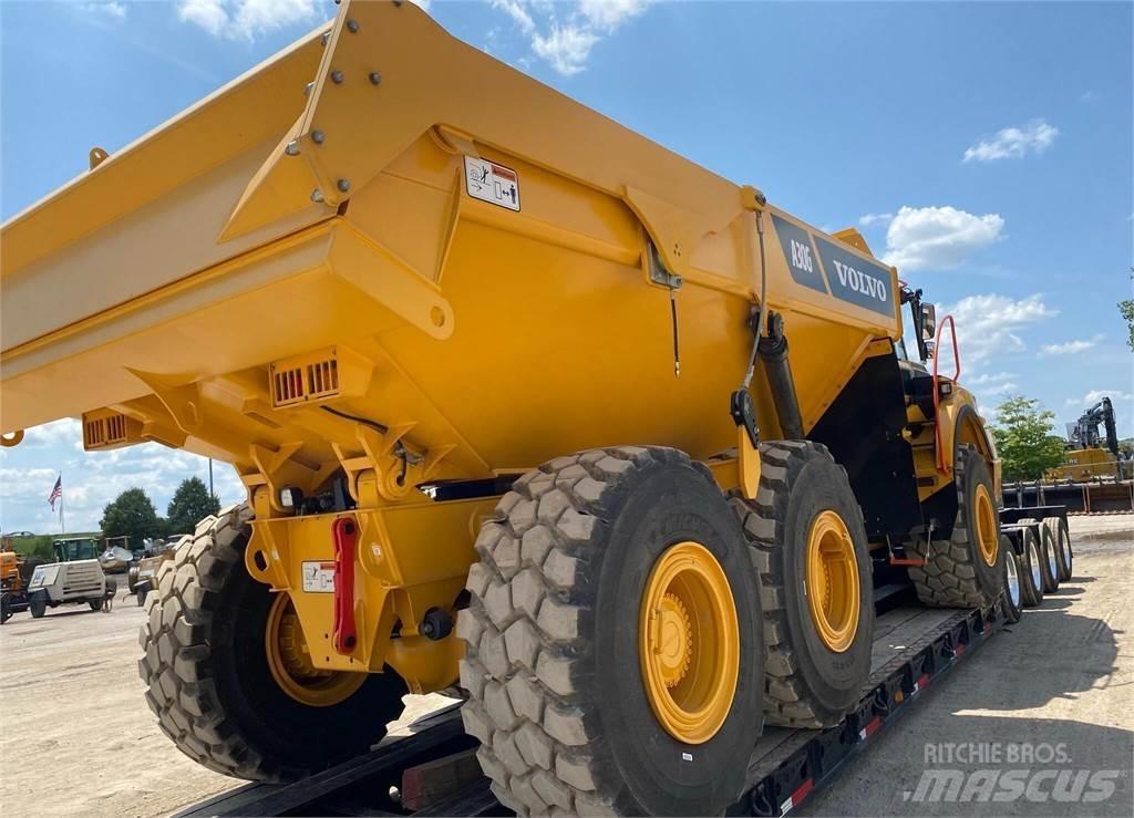 Volvo A30G Midjestyrd dumper