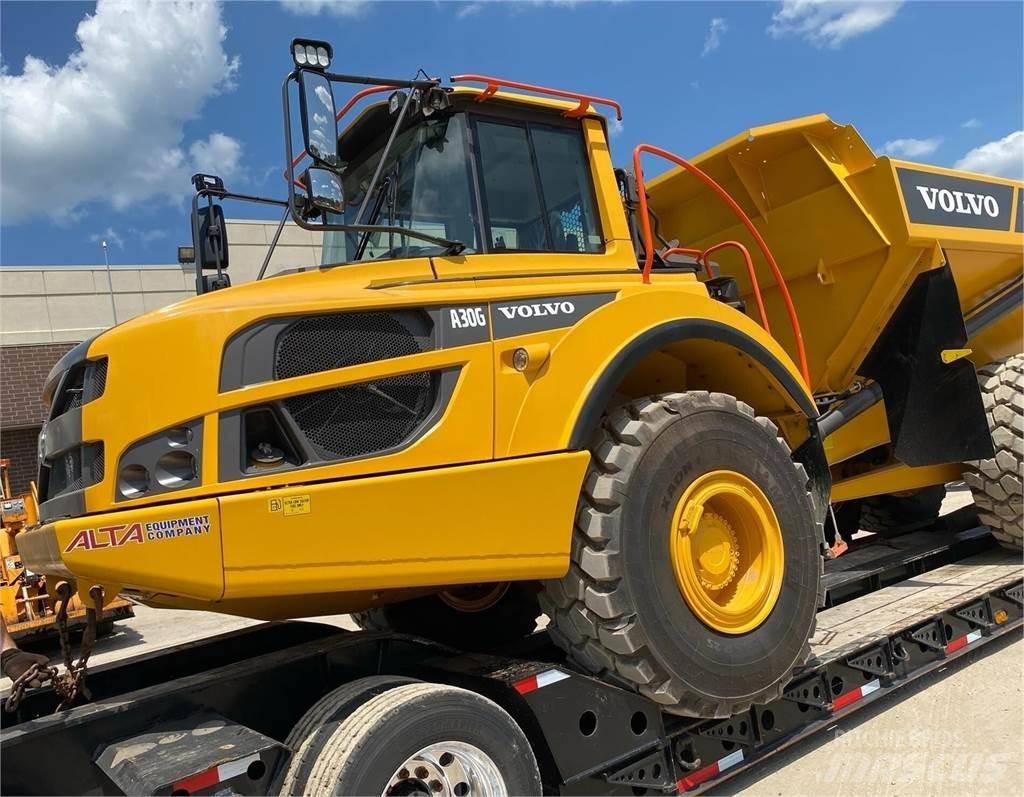 Volvo A30G Midjestyrd dumper