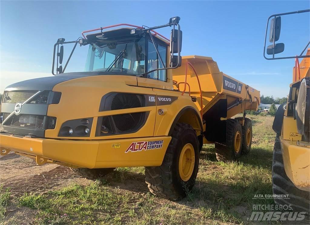 Volvo A30G Midjestyrd dumper