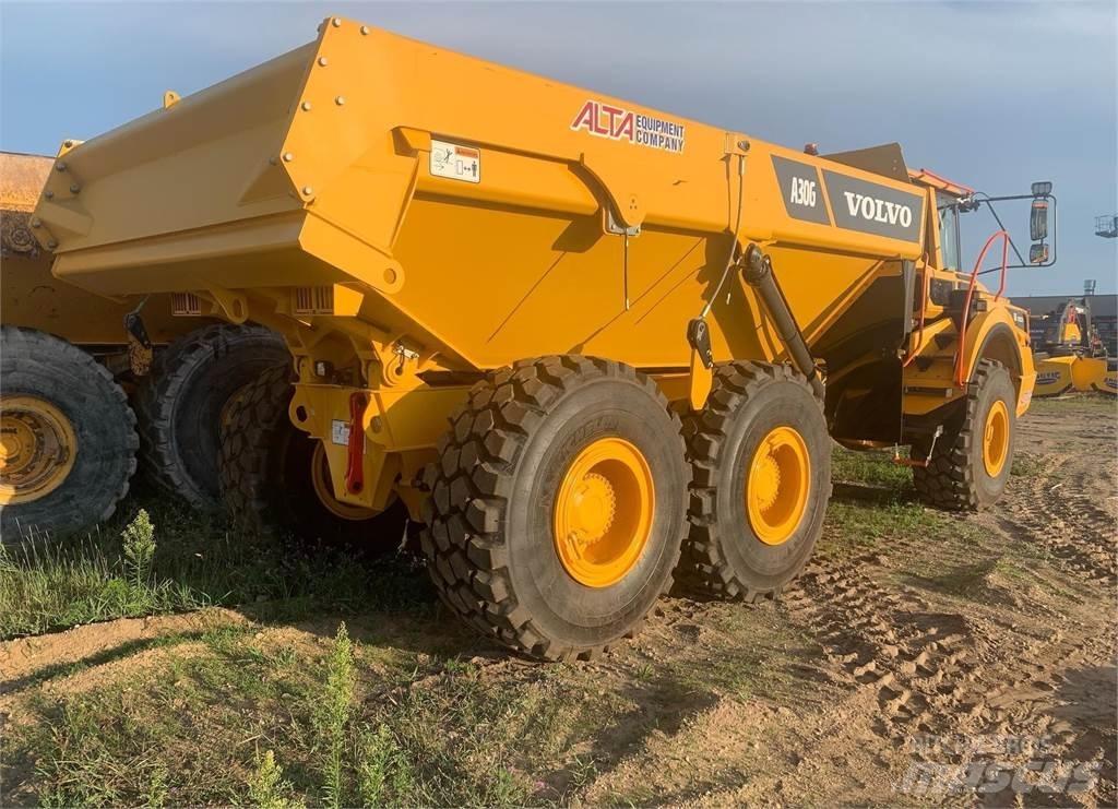 Volvo A30G Midjestyrd dumper