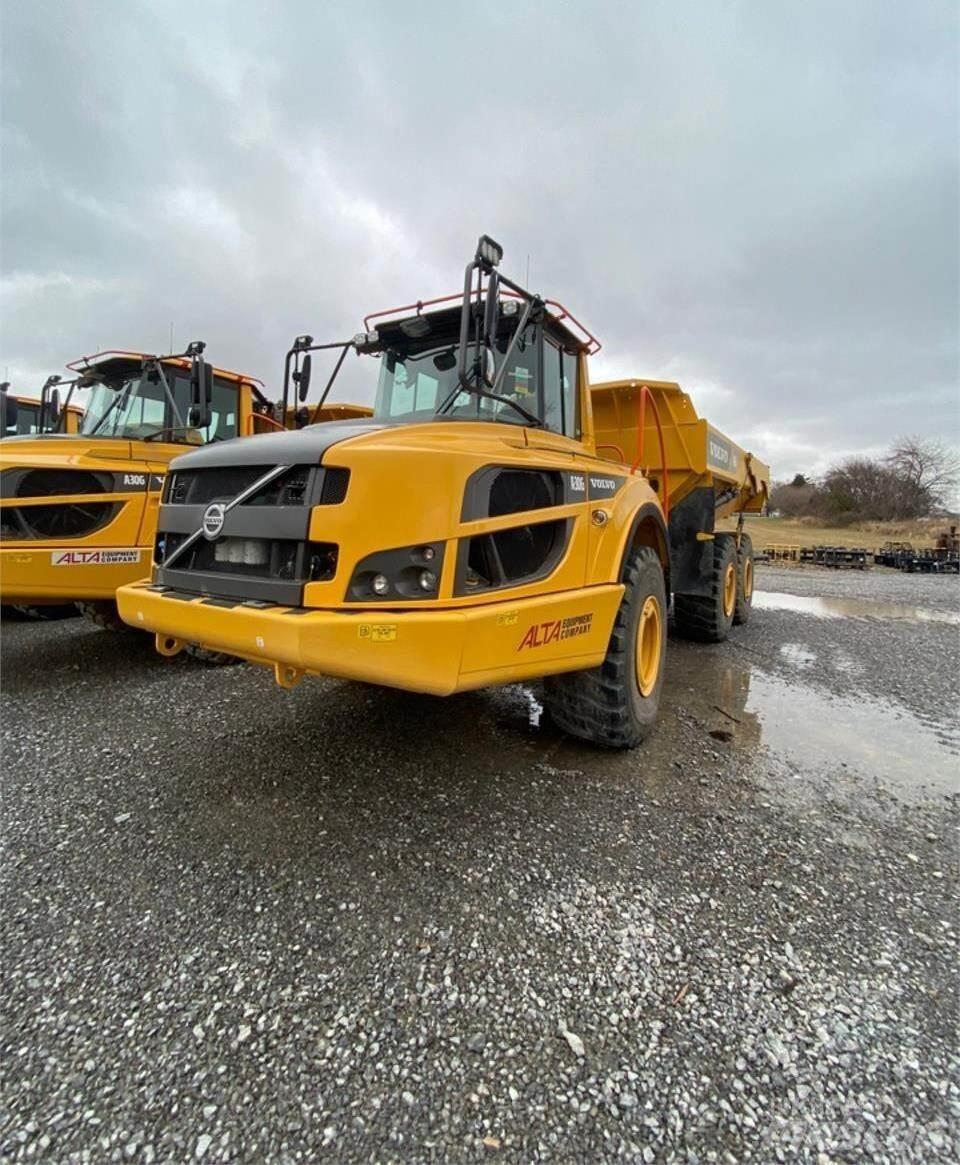 Volvo A30G Midjestyrd dumper
