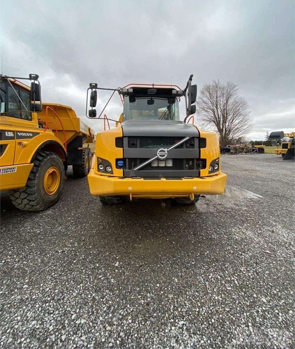 Volvo A30G Midjestyrd dumper