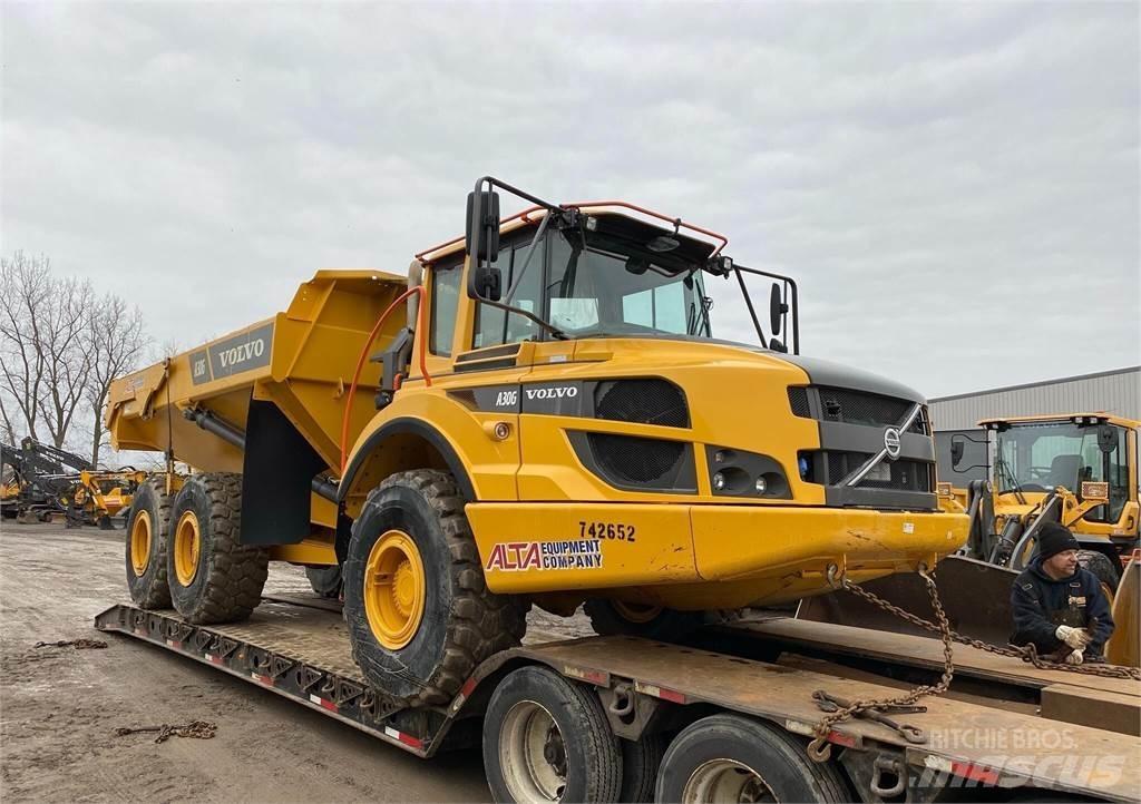 Volvo A30G Midjestyrd dumper