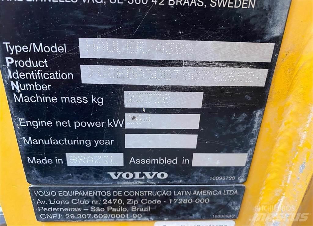 Volvo A30G Midjestyrd dumper