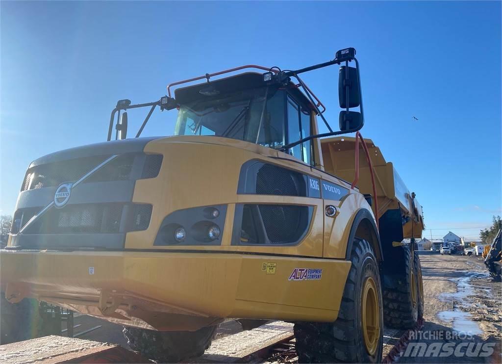 Volvo A30G Midjestyrd dumper