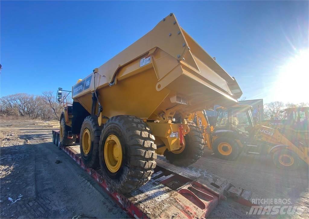 Volvo A30G Midjestyrd dumper